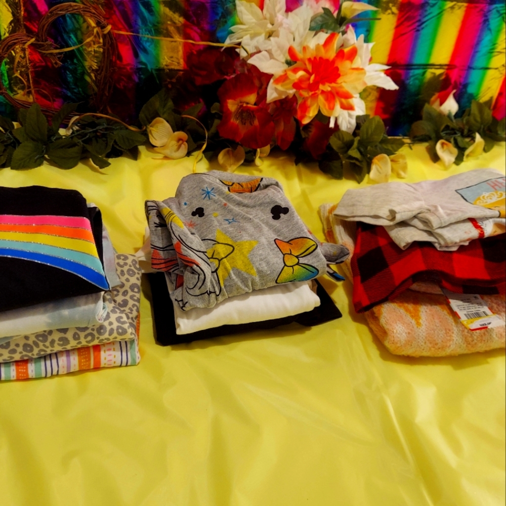 Girls size 4 to 5 t bundle